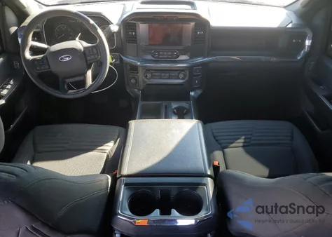 2022 Ford F150 Supercrew из США, поврежденный, VIN 1FTEW1EP2NFA59863